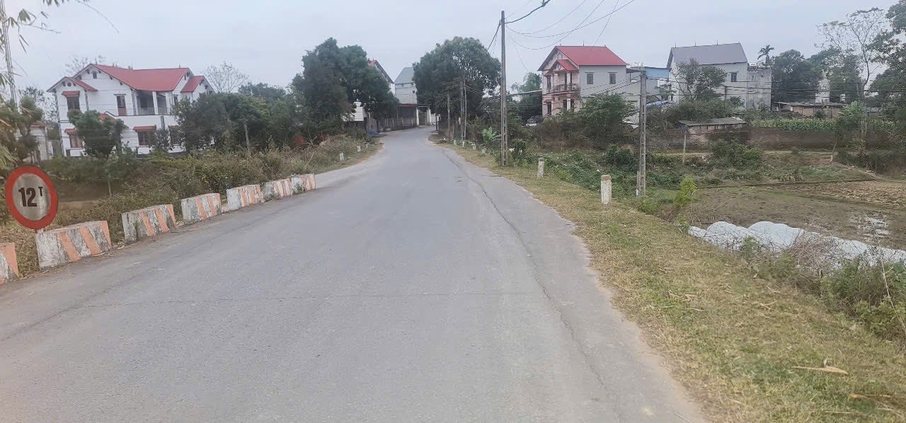 Đất làm kho xưởng mặt đường nhựa Tiên Phong 450m² giá 2 tỷ - Sổ đỏ chính chủ!