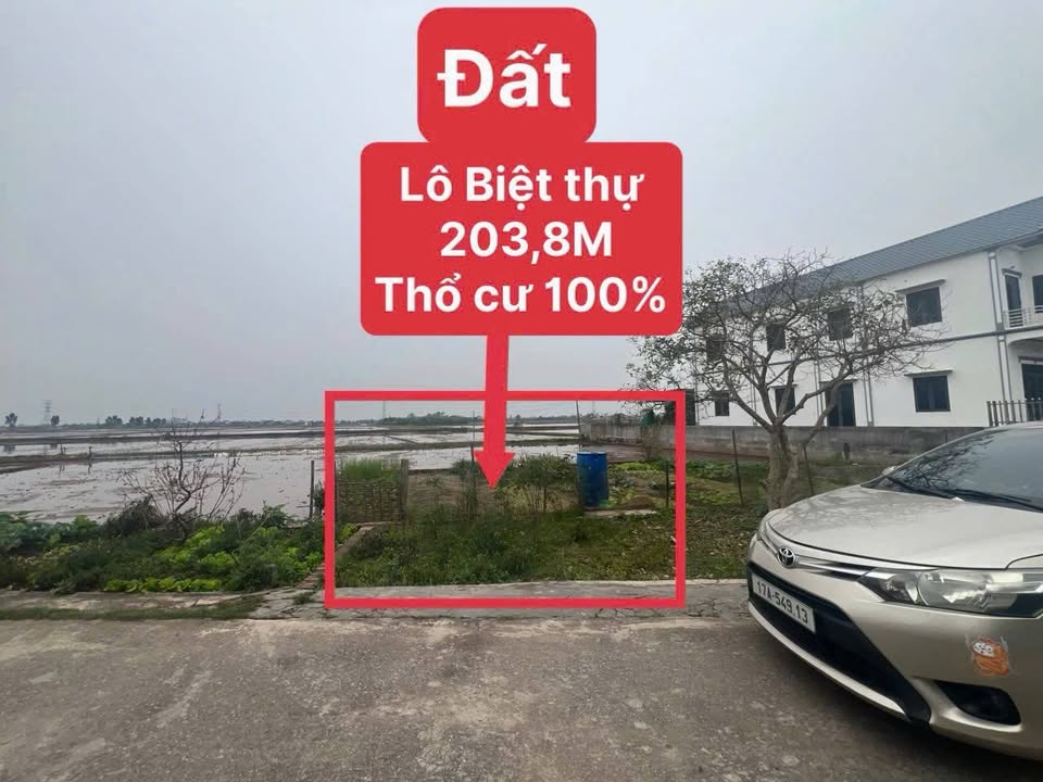 Đất nền 200m² Xã Đông Tiên Hưng Hưng Yên giá chỉ 1 tỷ - Tiềm năng phát triển lớn!