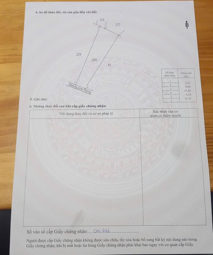 Đất thổ cư 100m² tại Phú Hòa - Định Quán, Đồng Nai giá 460 triệu - Cơ hội đầu tư sinh lời!