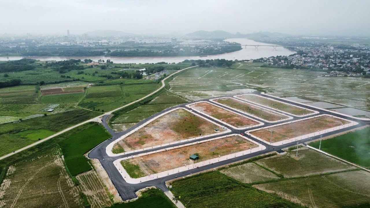 Đất nền Hoằng Đại, Thanh Hóa 100m² giá 1.4 tỷ - Vị trí đắc địa đón sóng Vành Đai 3!