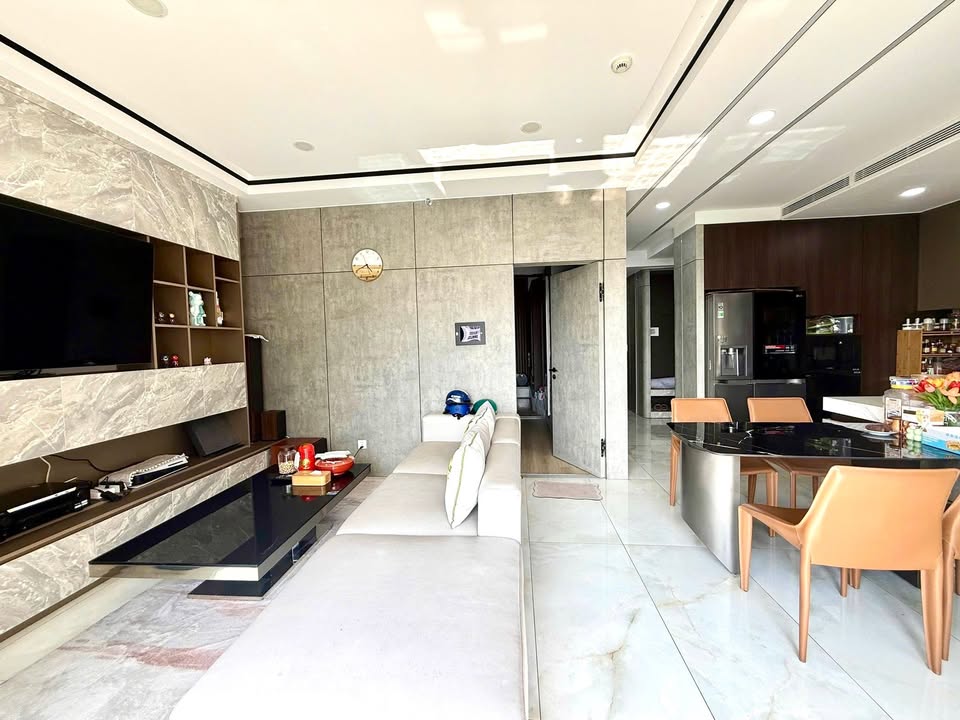 Căn hộ The Ascentia Phú Mỹ Hưng 107m² giá 11.5 tỷ - Nội thất sang trọng