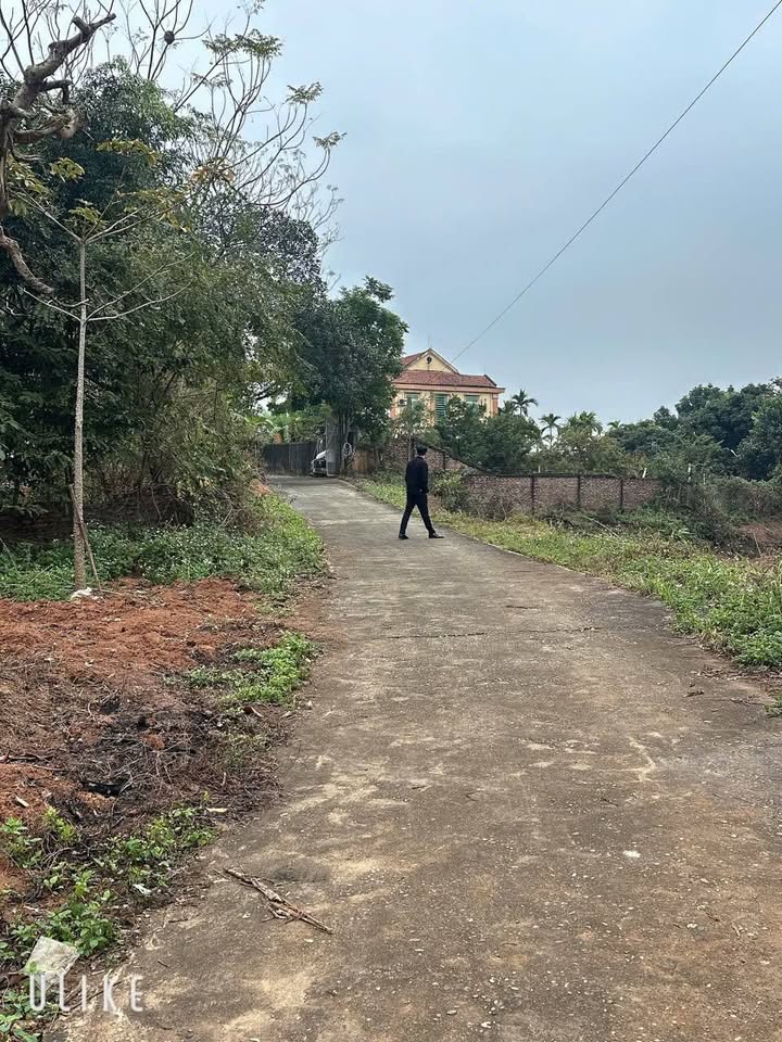 Đất nền kinh doanh nghỉ dưỡng tại Khu 5 Hy Cương 385m² giá 2 tỷ - Cơ hội hiếm có!