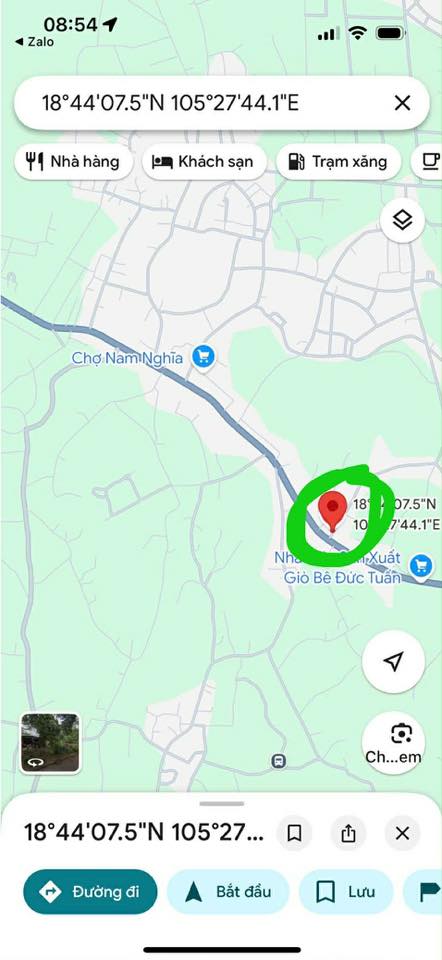 Đất nền tại Quốc lộ 15, Xã Nam Thanh, 566m² - Giá chỉ 2,2 tỷ/lô!