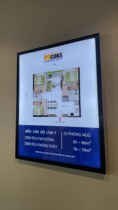 Căn hộ Green Diamond Dĩ An 94m² giá 765 triệu - Không gian sống lý tưởng cho gia đình!