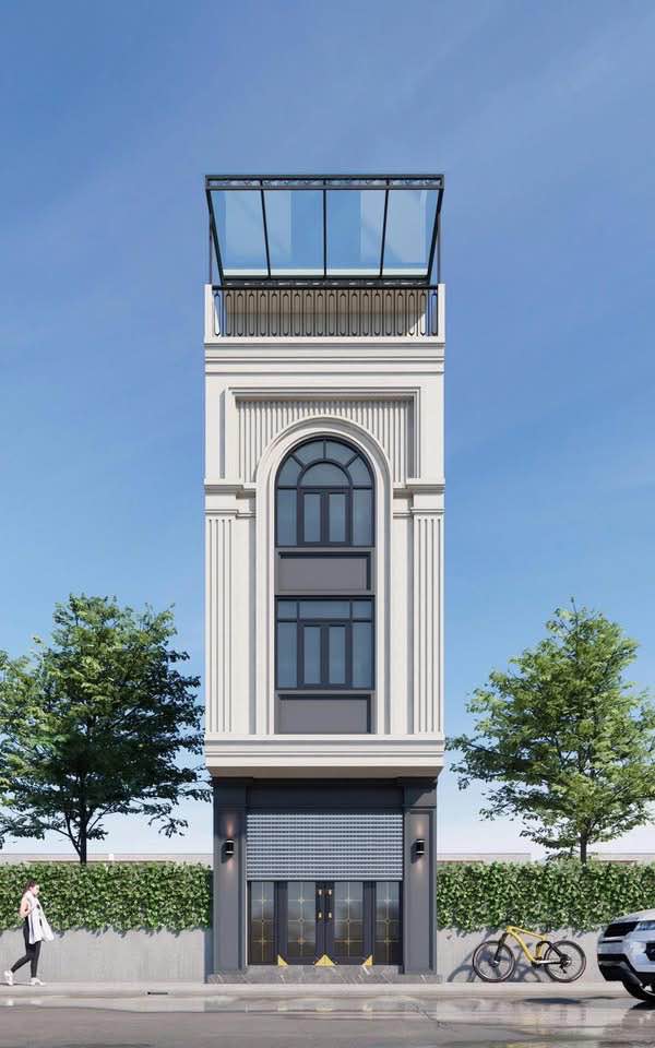 Nhà độc lập 4 tầng ngõ An Đà - Lê Quang Đạo 47m² giá 4.35 tỷ - Thiết kế hiện đại 2026!