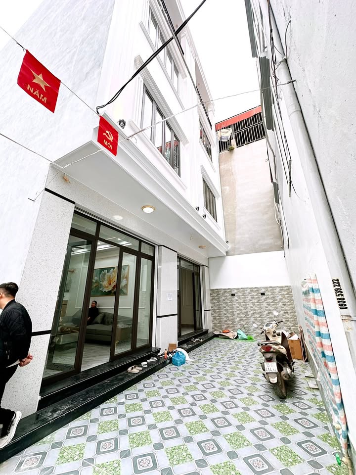 Nhà phố Ngô Gia Tự, Hải Phòng 45m² giá 3.85 tỷ - Sân cổng riêng đón Tết 2026!