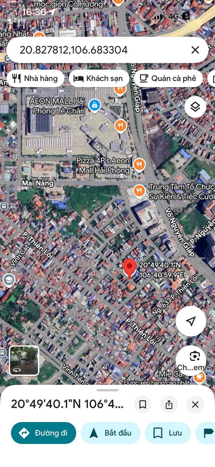 Đất nền khu 5 Vĩnh Niệm, 100m² giá 10.9 tỷ - Đầu tư sinh lời tốt!