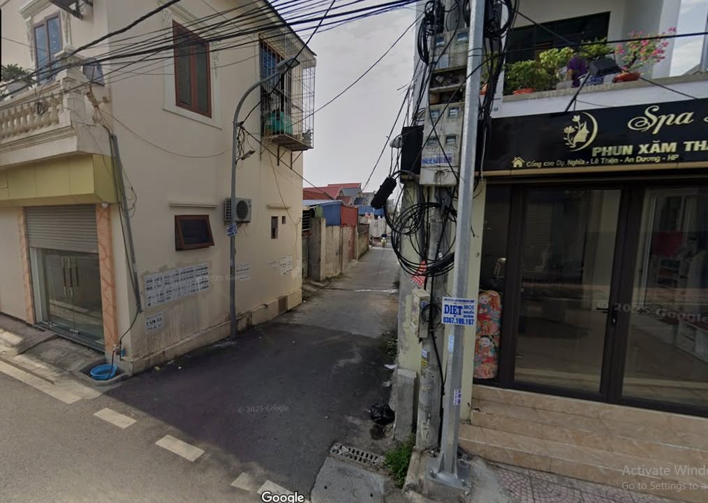 Nhà mặt phố 213m² tại An Dương, Hải Phòng - Sổ đỏ chính chủ, giá 2.3 tỷ