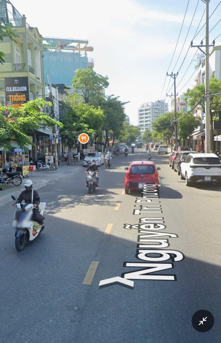 FrontHouse Đường Trưng Nữ Vương Đà Nẵng 60m² giá 7 tỷ - Vị trí đắc địa kinh doanh