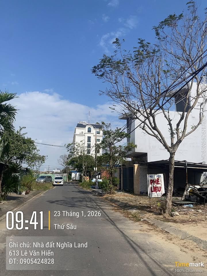 Đất nền Đà Nẵng 92.5m² giá 6 tỷ - Vị trí vàng chỉ 200m ra bãi tắm!