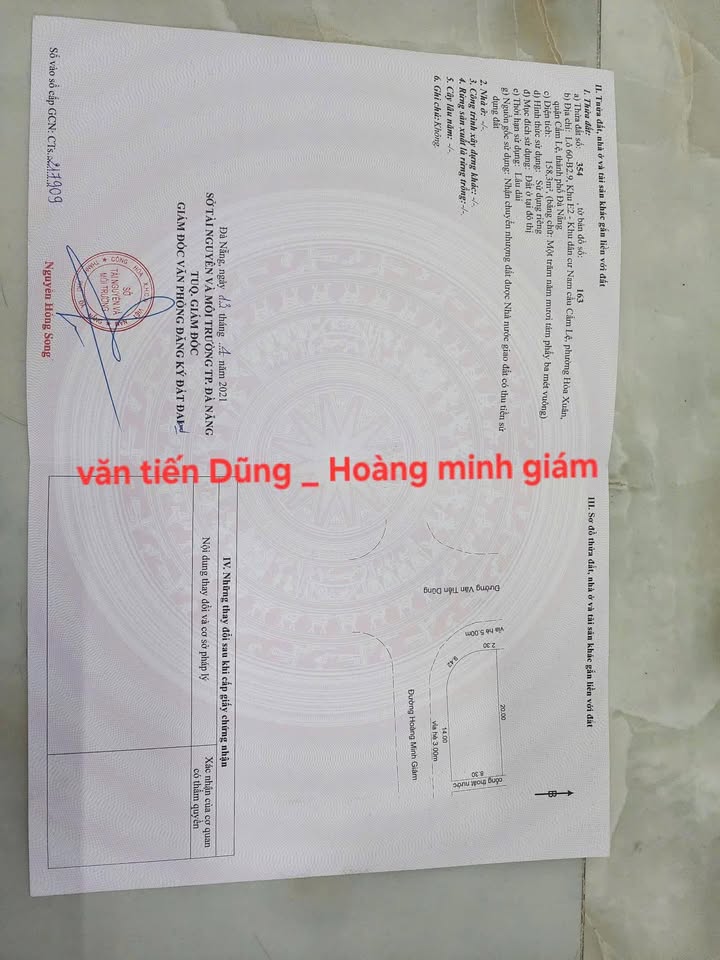 FrontHouse Đường Văn Tiến Dũng - Hoàng Minh Giám 158.3m² giá 14 tỷ - Đầu tư sinh lời ngay!