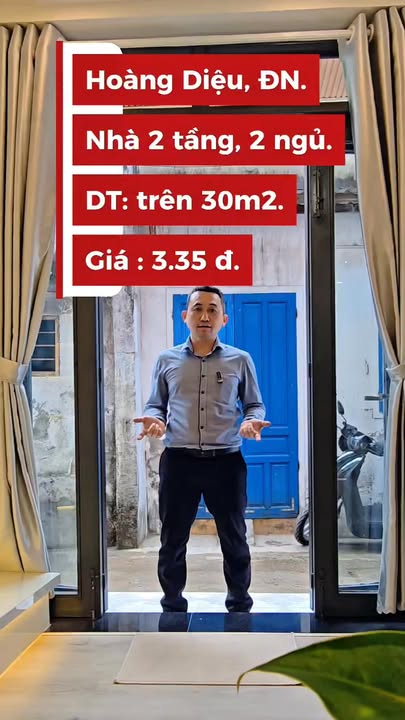 Nhà 2 tầng phố Hoàng Diệu, Đà Nẵng 30m² giá 3.35 tỷ - Cơ hội không thể bỏ lỡ!