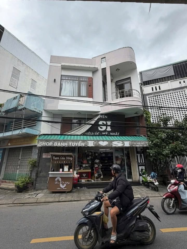 Nhà mặt tiền Hải Hồ 60m² giá 7,7 tỷ - Kinh doanh sầm uất, vị trí đắc địa
