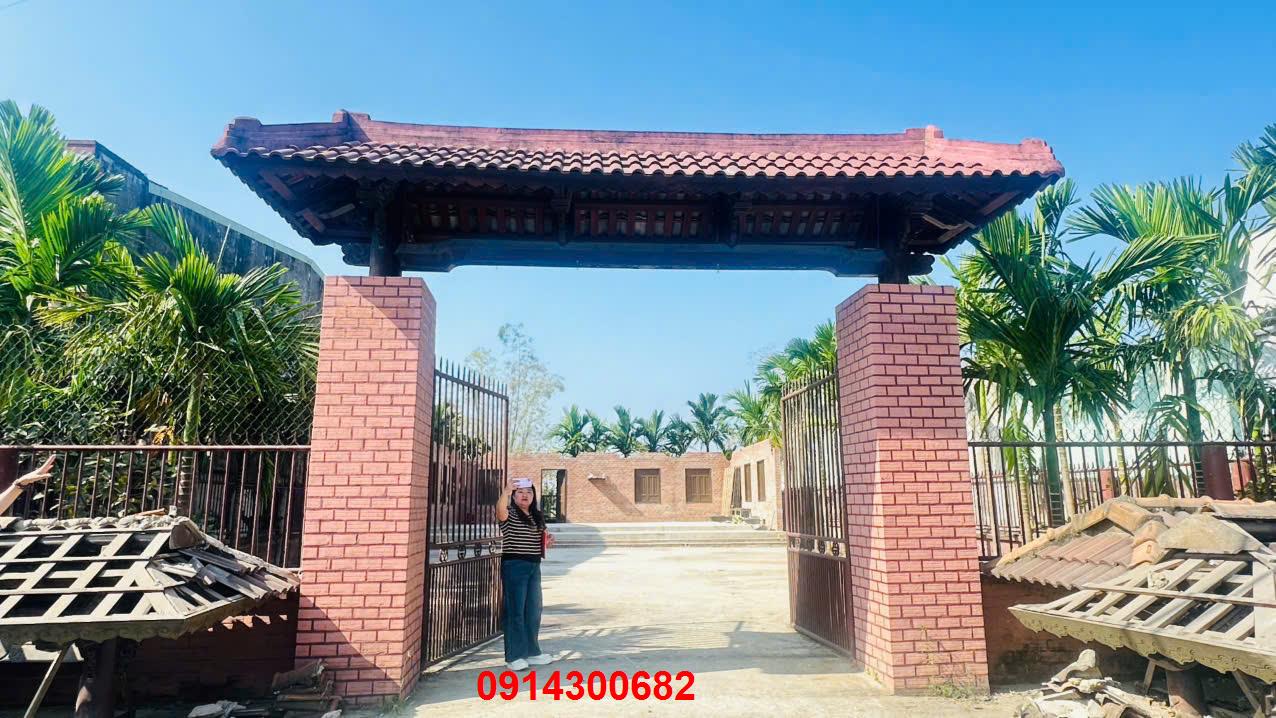 Mặt tiền FrontHouse Quốc lộ 1A Hùng Vương 300m² giá 12.9 tỷ - Cơ hội đầu tư hiếm có!