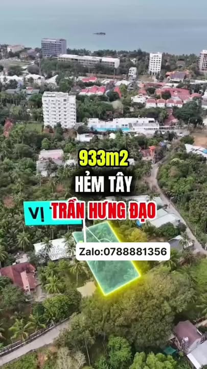 Đất Hẻm Câu Bà Phong, Trần Hưng Đạo, Quận 1 - 933m² giá 20 tỷ - Cơ hội đầu tư vàng!