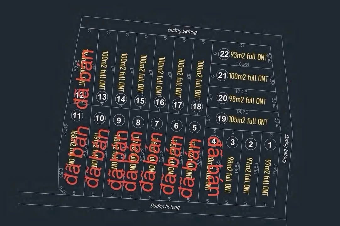 Đất nền Ninh Thọ, Ninh Hòa 98m² giá 599 triệu - Cơ hội đầu tư vàng!