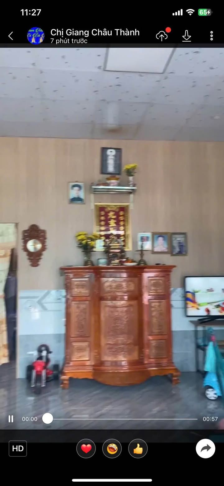 Nhà cấp 4 đẹp 80m² tại KDC Hòa Bình Thạnh - Giá thỏa thuận hấp dẫn!