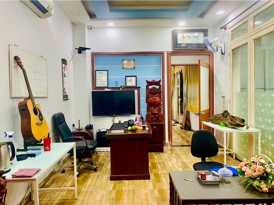 Căn hộ Quận 7 40m² giá 4.7 tỷ - Sổ hồng riêng, hẻm ba gác