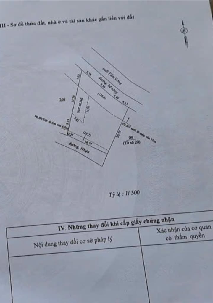 Đất nền 2 mặt tiền đường Hùng Vương, Đồng Xoài 672m² chỉ 1 tỷ - Cơ hội đầu tư hấp dẫn!