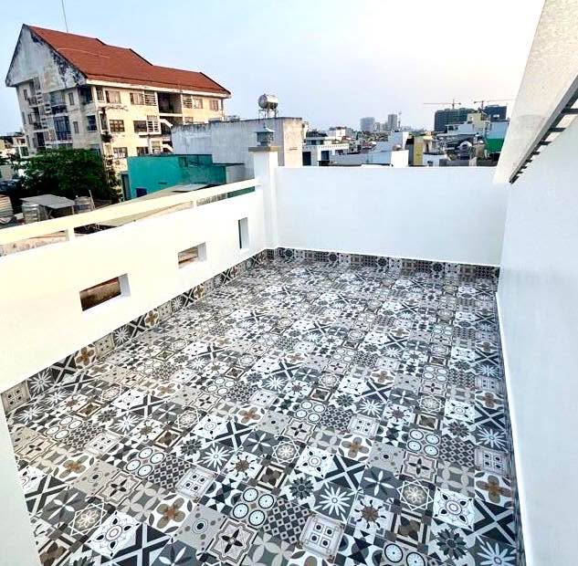 Nhà 4 tầng Phường 13, Quận 6 giá 5 tỷ - Đón Tết ngay!