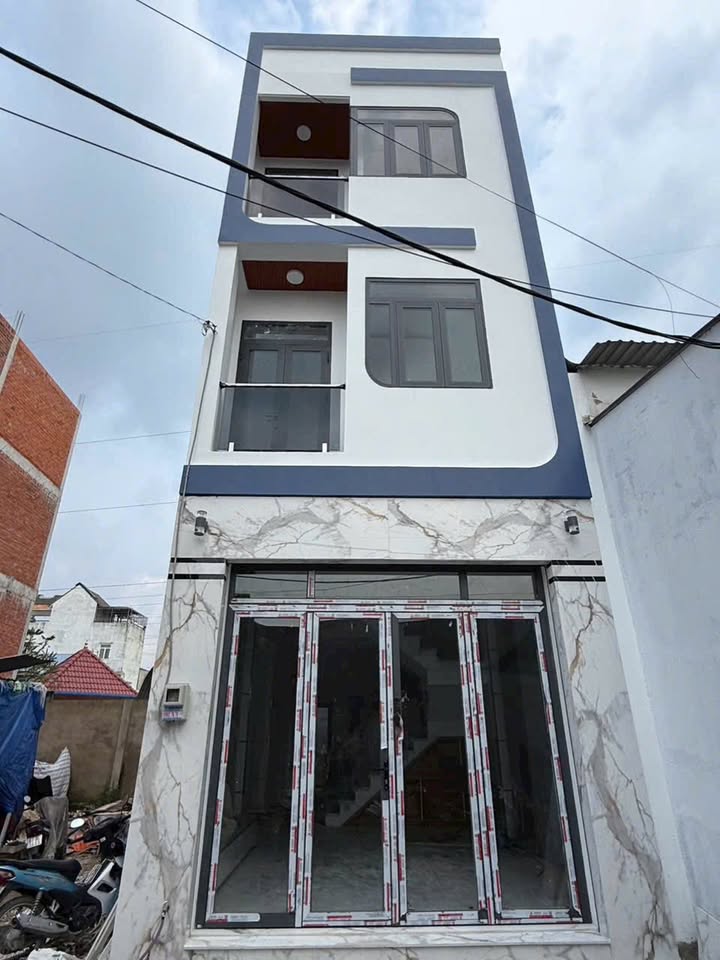 Nhà phố Bình Hưng Hòa B 14m² giá 5.25 tỷ - Thiết kế hiện đại, sẵn sàng ở ngay!