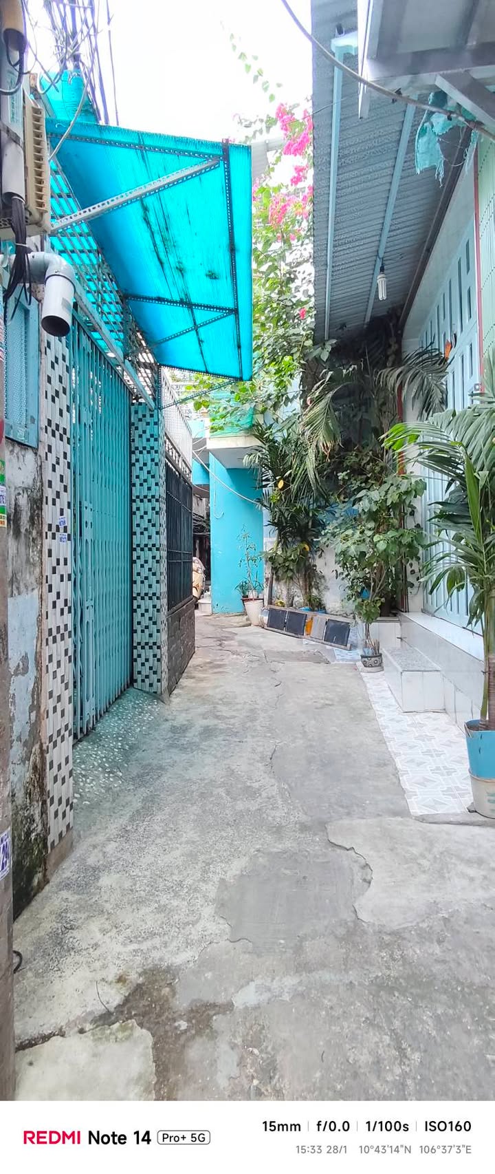 Nhà riêng giá rẻ Phường 15, Quận 8 - Sổ hồng riêng, chỉ 2.89 tỷ!