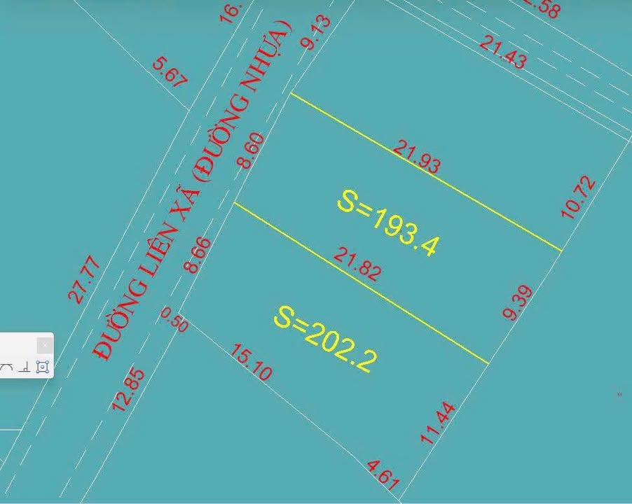 Đất mặt đường liên xã xóm 5 Quỳnh Diễn 198m² giá thỏa thuận - Cơ hội đầu tư tuyệt vời!