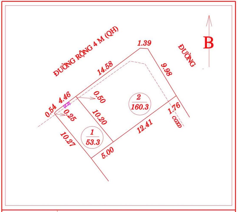 Đất nền chính chủ Khối Tân Hòa, Hà Huy Tập, Vinh 53.3m² - Gần Đại lộ Lê Nin!