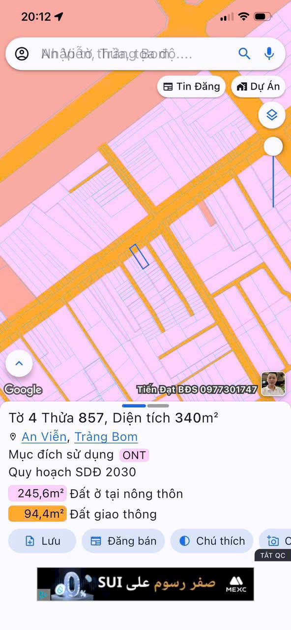 FrontHouse Trần Vĩnh Lộc Biên Hòa 340m² giá 7 tỷ - Đầu tư sinh lời tốt!