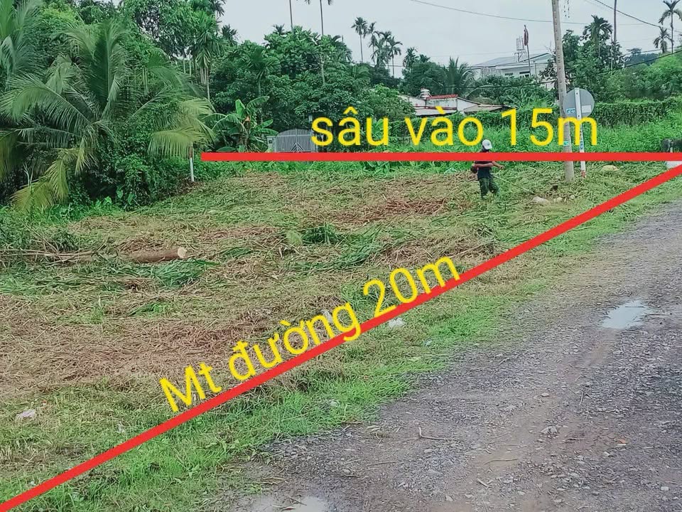 Đất nền 2 mặt tiền sông Sài Gòn 300m² giá 5 tỷ - Vị trí cực đẹp