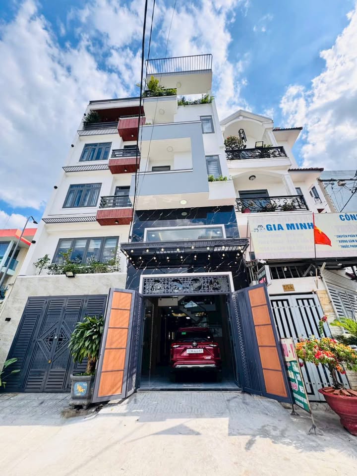 Nhà phố Thạnh Xuân 38, Quận 12, 54m² giá 7.3 tỷ - Kinh doanh văn phòng ngay!