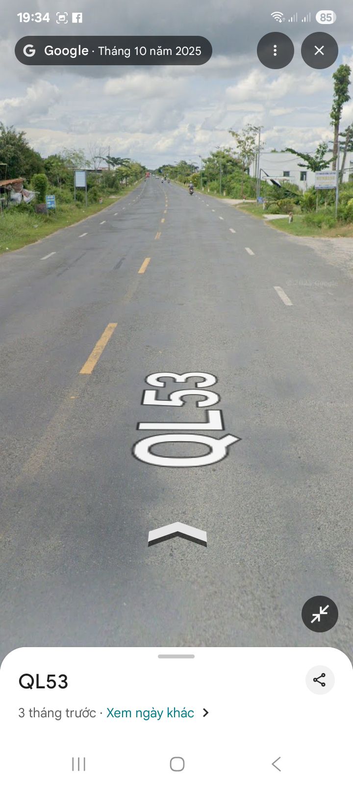 Đất mặt tiền QL53, 1680m² giá 20.16 tỷ - Tiềm năng kinh doanh vượt trội!