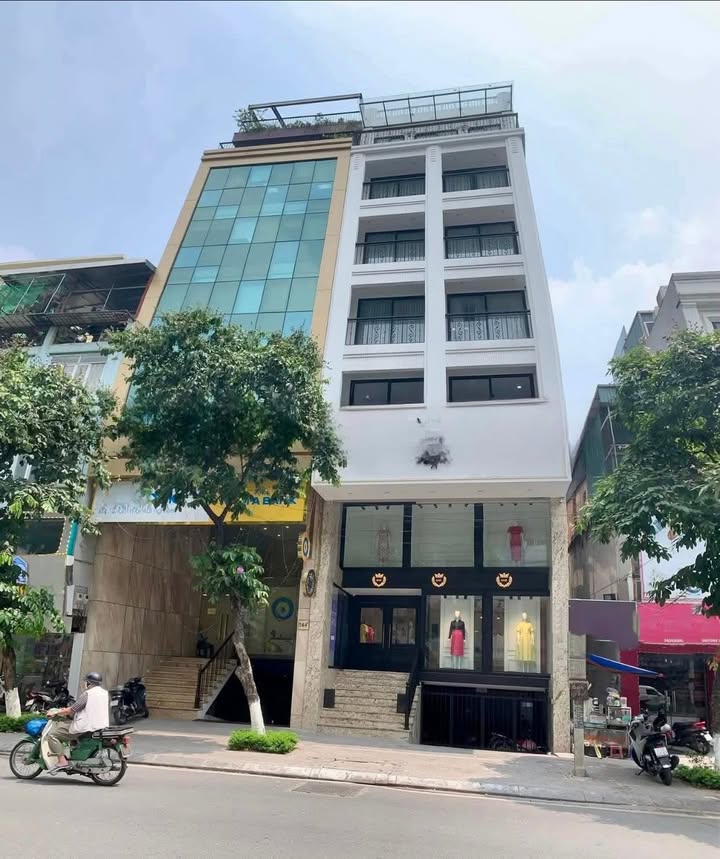 Tòa văn phòng mặt phố Hoàng Ngân, Cầu Giấy 86m² - Kinh doanh bền vững!