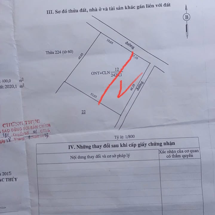 Đất thổ cư lô góc Thôn Sỏi, Phú Thành, Lạc Thủy 150m² giá chỉ 465 triệu - Đầu tư sinh lời!