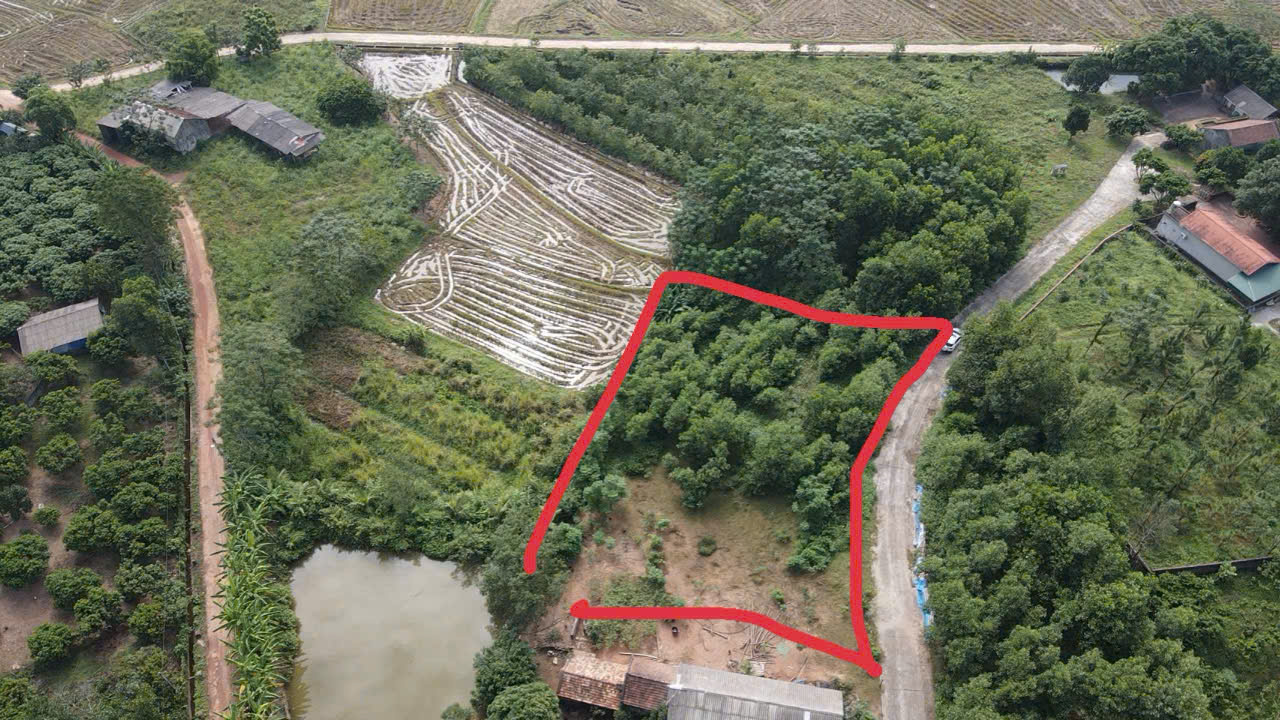 Đất nền Kim Bôi 1000m² giá 1.1 tỷ - Mặt tiền ô tô tránh