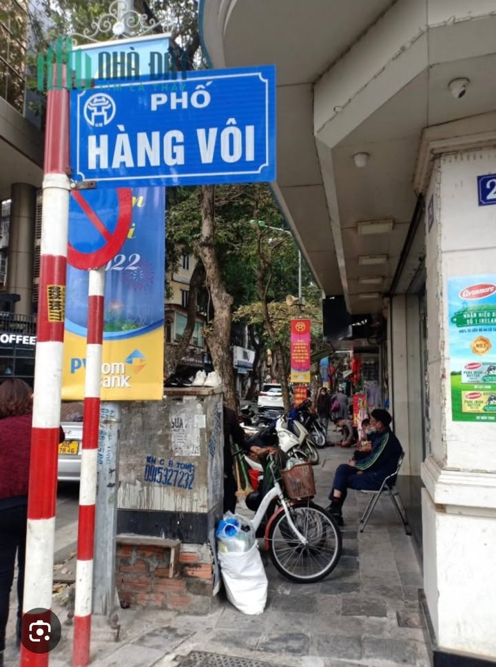 Nhà phố Hàng Vôi, Quận Hoàn Kiếm 46.7m² giá 8.9 tỷ - Kinh doanh đắc địa!