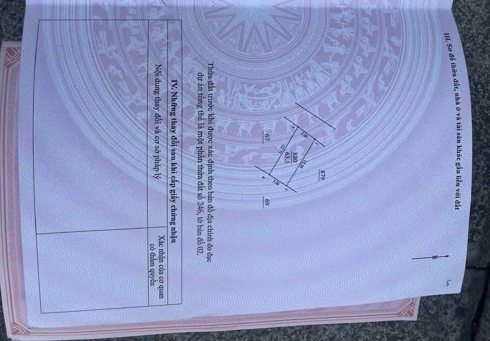 Đất kinh doanh 63m² tại Huyện Đông Anh - Cơ hội vàng cho nhà đầu tư!