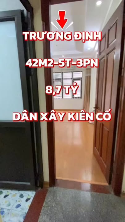 Nhà riêng Trương Định - Nguyễn Đức Cảnh 42m² giá 7.3 tỷ - Cơ hội vàng trước Tết!