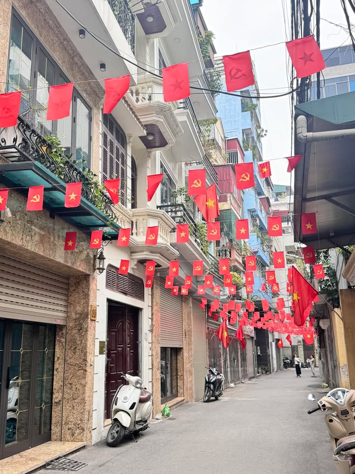 Bán đất mặt tiền 80m² phố Lê Trọng Tấn, Quận Thanh Xuân - Ô tô vào tận nhà!