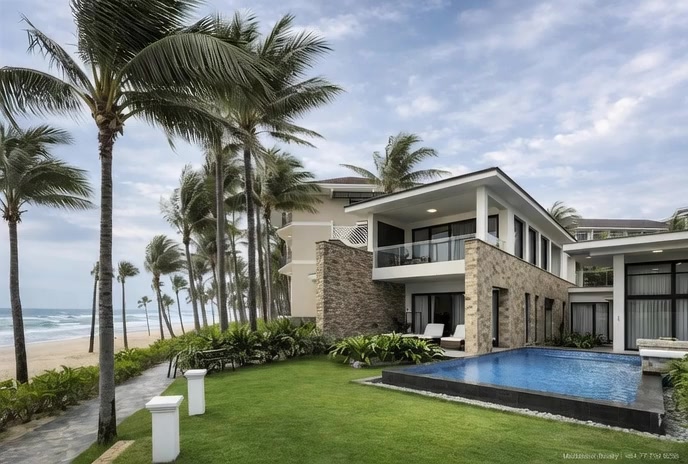 Villa mặt biển Đà Nẵng 828,7m² giá 79 tỷ - Sở hữu lâu dài, đầu tư sinh lời!