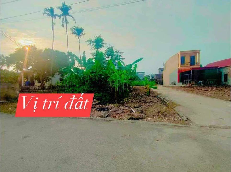 Đất nền Xóm 6 Lưu Phương 195m² giá thỏa thuận - Đường ô tô tránh thoải mái!