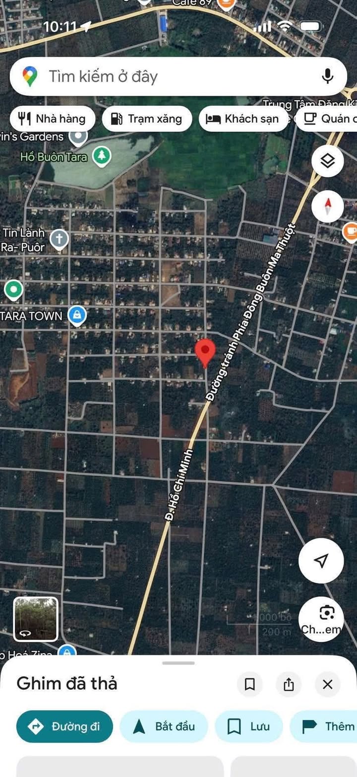 Đất nền Tara hẻm cấp 1 Đường tránh Đông HCM 300m² giá 1.5 tỷ - Đầu tư sinh lời ngay!