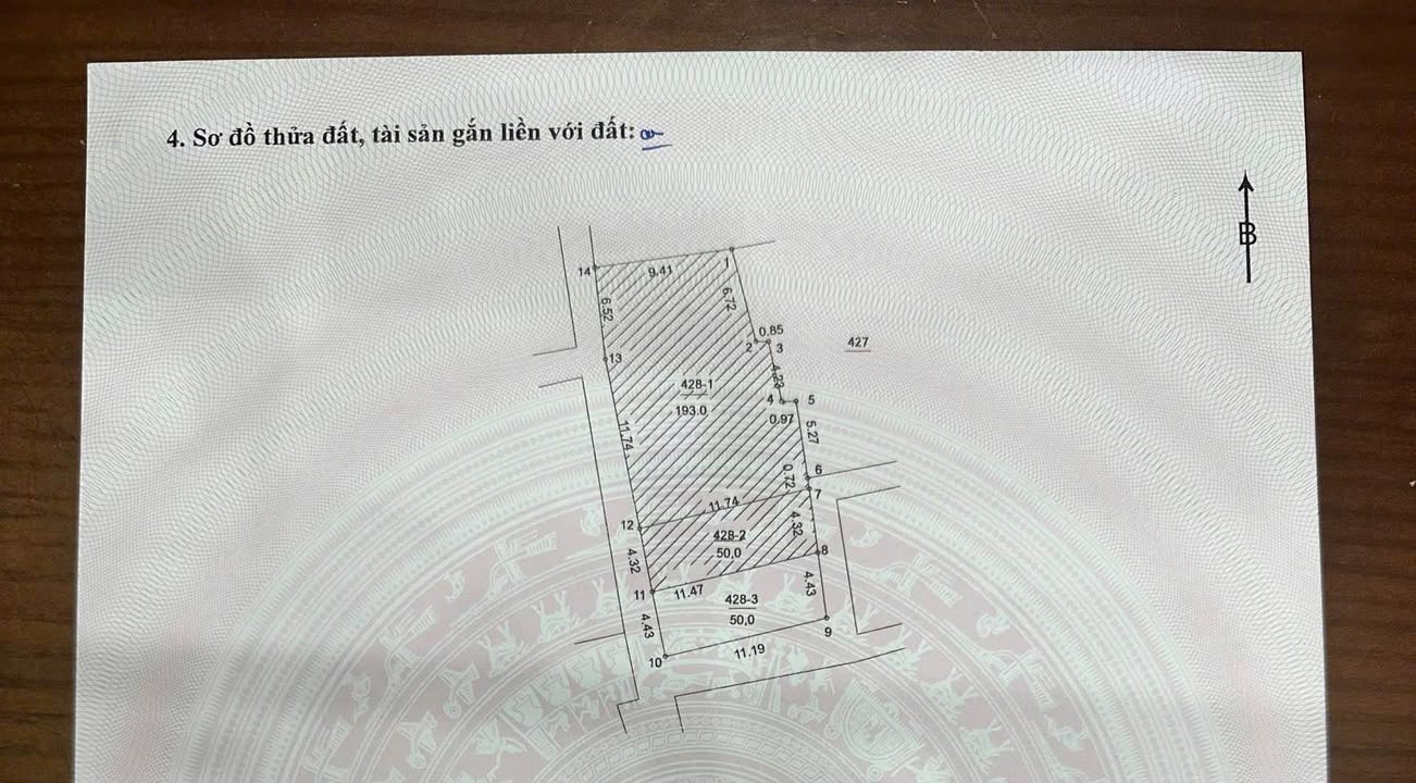 Đất nền lô góc Phú Lương, 50m² giá 6 tỷ - Đường thông ô tô, vị trí đẹp!