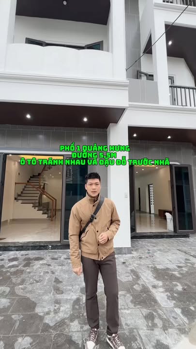 Nhà 3 tầng MB HUB4 Quảng Hưng 69.5m² giá thỏa thuận - Đầu ve cực đẹp!