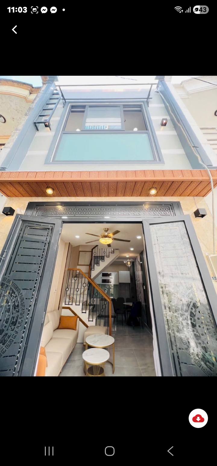 Nhà mới quận Tân Bình 26m² giá 3.7 tỷ - Đẹp như mới, vào ở ngay!