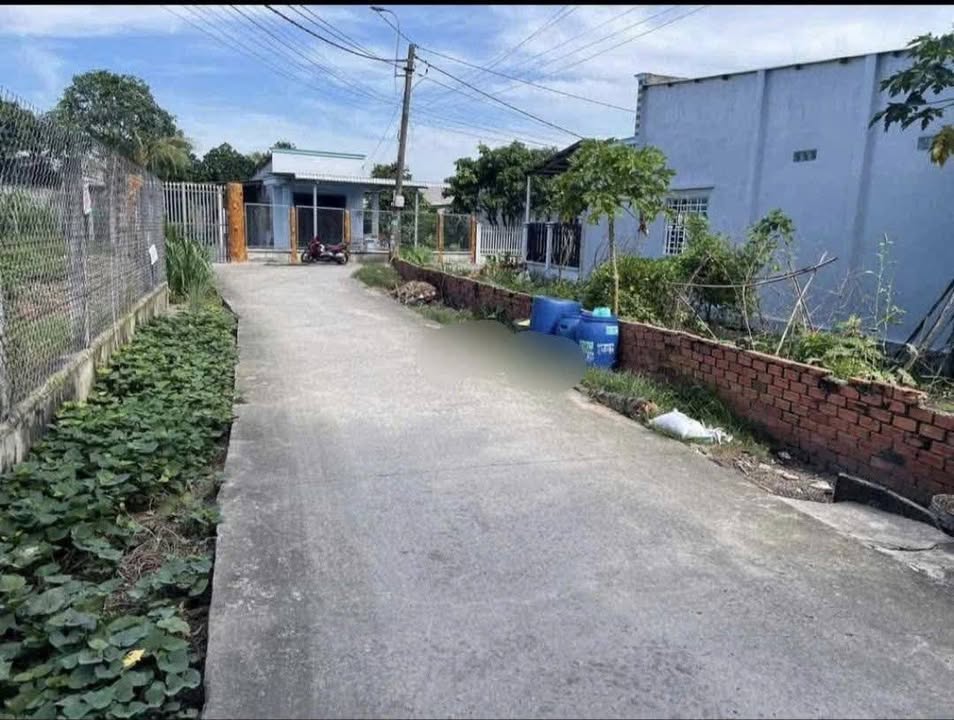 Đất nền 3 mặt tiền đường bê tông Củ Chi 100m² giá 1.9 tỷ - Đầu tư sinh lời ngay!