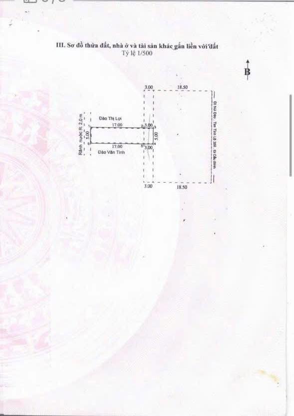 Bán lô đất mặt đường 359 Tân Dương 100m² giá 12 tỷ - Đầu tư sinh lời ngay!