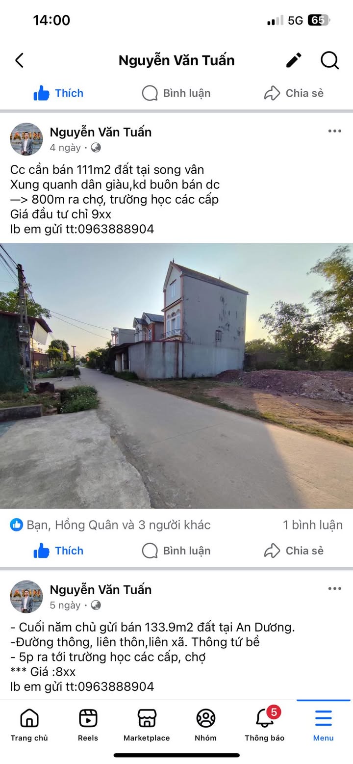 Đất nền 111.7m² tại Xã Song Vân, Huyện Tân Yên - Giá chỉ 9xx triệu!