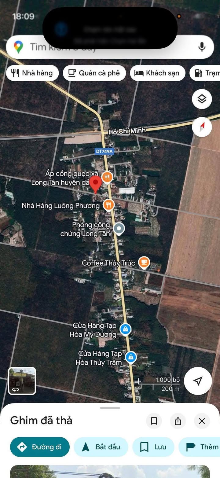 Đất thổ cư 100m² tại Phường Mỹ Phước, Bến Cát giá 800 triệu - Cơ hội đầu tư hấp dẫn!