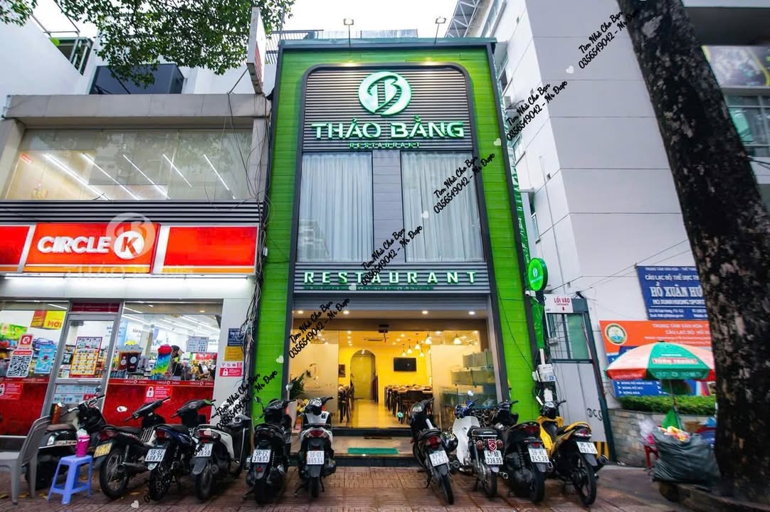 Mặt tiền cho thuê đường Hồ Xuân Hương, Quận 3, 100m² - Vị trí đắc địa kinh doanh!